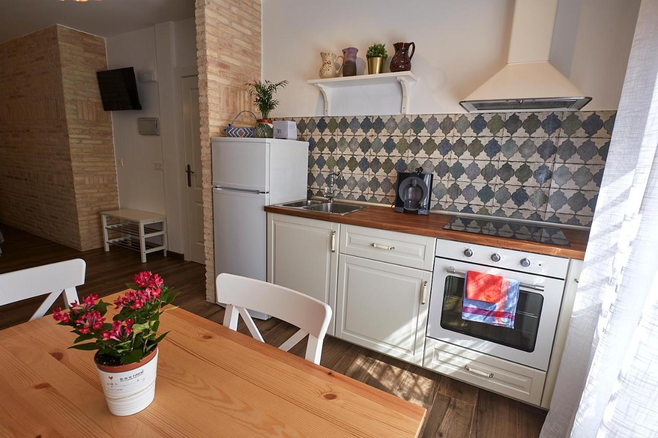Apartahotel Belchite Zewnętrze zdjęcie