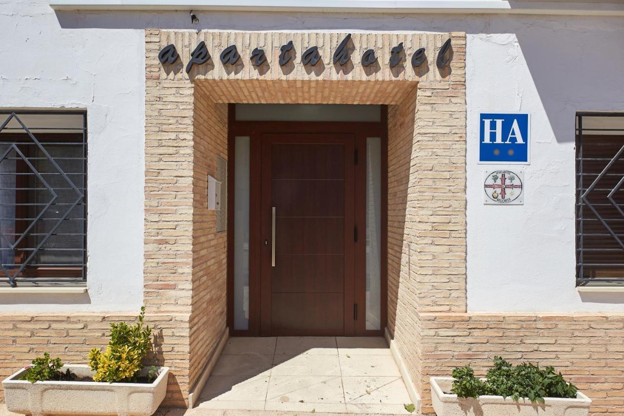 Apartahotel Belchite Zewnętrze zdjęcie